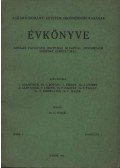 Dr. Fehér Dániel (szerk.) - Agrártudományi Egyetem Erdőmérnöki Karának Évkönyve