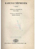 Kovács Ágnes - Karcsai népmesék I. kötet