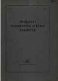 Kolossváry Szabolcsné,Luncz Géza - Erdészeti Tudományos Intézet Évkönyve 1951.