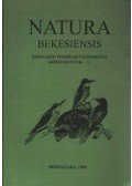 Réthy Zsigmond - Natura Bekesiensis I.