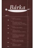 Grecsó Krisztián - Bárka 2001/1