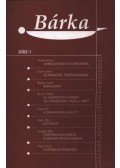 Grecsó Krisztián - Bárka 2002/1