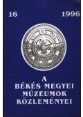 Grin Igor (szerk.) - A Békés megyei múzeumok közleményei 16.