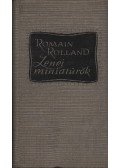 Romain Rolland - Zenei miniatűrök I-II.
