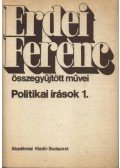 Erdei Ferenc - Politikai írások 1.