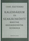 Haynal Kornél,H. Orosz Mária - 1998. esztendei kalendárium és szakácskönyv magyar háziasszonyok számára