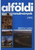 Gurzó Imre,TIMÁR JUDIT - Alföldi tanulmányok 1993.