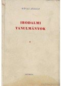 Révai József - Irodalmi tanulmányok