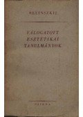 Belinszkij, V.G. - Válogatott esztétikai tanulmányok Belinszkij