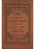 Daudet, Alphonse - Az utolsó leckeóra