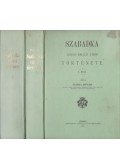 Iványi István - Szabadka szabad királyi város története I-II. kötet
