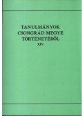 Blazovich László - Tanulmányok Csongrád megye történetéből XIV.