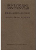 Több szerkesztő - Büntetőjogi döntvénytár