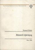 Tremmel Flórián - Büntető eljárásjog