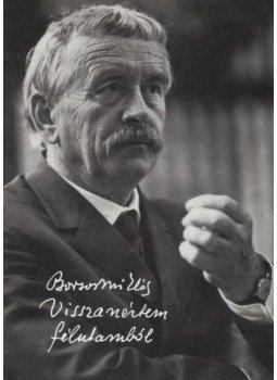 Borsos Miklós - Visszanéztem félutamból Borsos Miklós - Visszanéztem félutamból, Budapest 1989 antikvár könyv