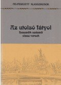 Szilágyi Edit - Az utolsó fátyol