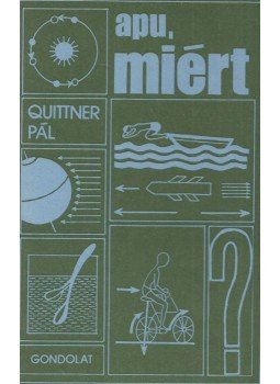 Quittner Pál - Apu, miért? Quittner Pál - Apu, miért?, Budapest 1977 antikvár könyv