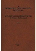 Dankó Imre - A Debreceni Déri Múzeum évkönyve 1979.
