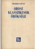 Meszerics István - Orosz klasszikusok öröksége