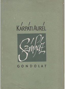 Kárpáti Aurél - Színház Kárpáti Aurél - Színház, Budapest 1959 antikvár könyv
