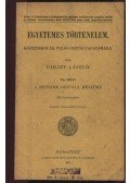 Újházy László - Egyetemes történelem