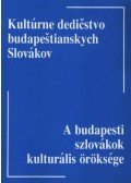 Hrivnák Mihály - A budapesti szlovákok kulturális öröksége (dedikált)