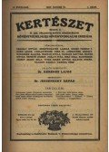 Dr. Jeszenszky Árpád - Kertészet, VII. teljes évfolyam - 1930