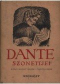 Dante Alighieri - Dante szonettjei