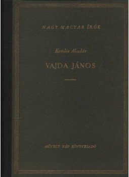 Komlós Aladár - Vajda János Komlós Aladár - Vajda János, Budapest 1956 antikvár könyv