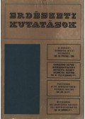 Keresztesi Béla - Erdészeti kutatások - Az Erdészeti Tudományos Intézet Közleményei 1969/1.