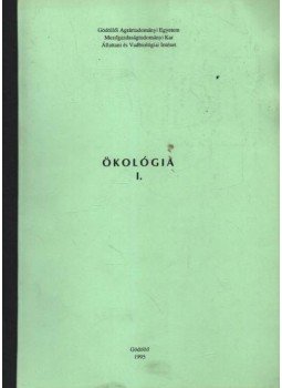 Dr. Széky Pál - Ökológia I. Dr. Széky Pál - Ökológia I., Gödöllő 1995 antikvár könyv