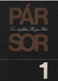 Horgas Béla,Levendel Júlia - Pár-sor 1 (dedikált)