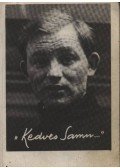 Tandori Dezső - Kedves Samu (dedikált)