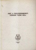Dr. Heltay István - Amit a fegyvervismereti vizsgán tudni kell (dedikált)