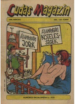 Árkus József - Ludas Magazin 1990. március Árkus József - Ludas Magazin 1990. március, Budapest 1990 antikvár könyv