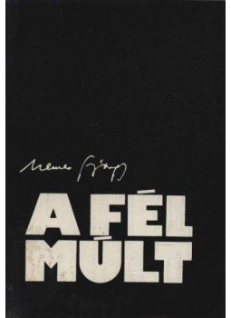 Nemes György - A fél múlt Nemes György - A fél múlt, Budapest 1979 antikvár könyv