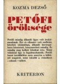Kozma Dezső - Petőfi öröksége