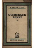Molnár Ákos - Gyereknek lenni (dedikált)