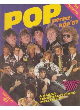 Czippán György - Pop periszkóp '87 Czippán György - Pop periszkóp '87, Budapest 1987 antikvár könyv