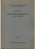 Bérczi Szaniszló - Anyagtechnológia I.