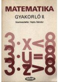 HAJDU SÁNDOR - Matematika gyakorló II.