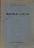 Szücs Ervin - Rendszer és modell II. kötet