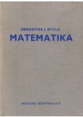Obádovics József Gyula - Matematika