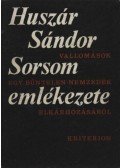 Huszár Sándor - Sorsom emlékezete