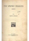 Szini Gyula - Egy sápadt asszony