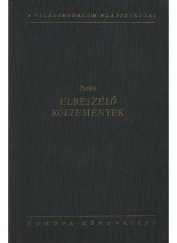 Alekszandr Puskin - Elbeszélő költemények Alekszandr Puskin - Elbeszélő költemények, 1963 antikvár könyv