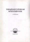 Bankovics Attila - Természetvédelmi közlemények 2.