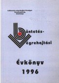 Csorba György - Büntetésvégrehajtási évkönyv 1996