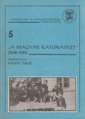 Hajdu Tibor - "A magyar katonatiszt"