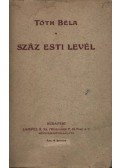 Tóth Béla - Száz esti levél